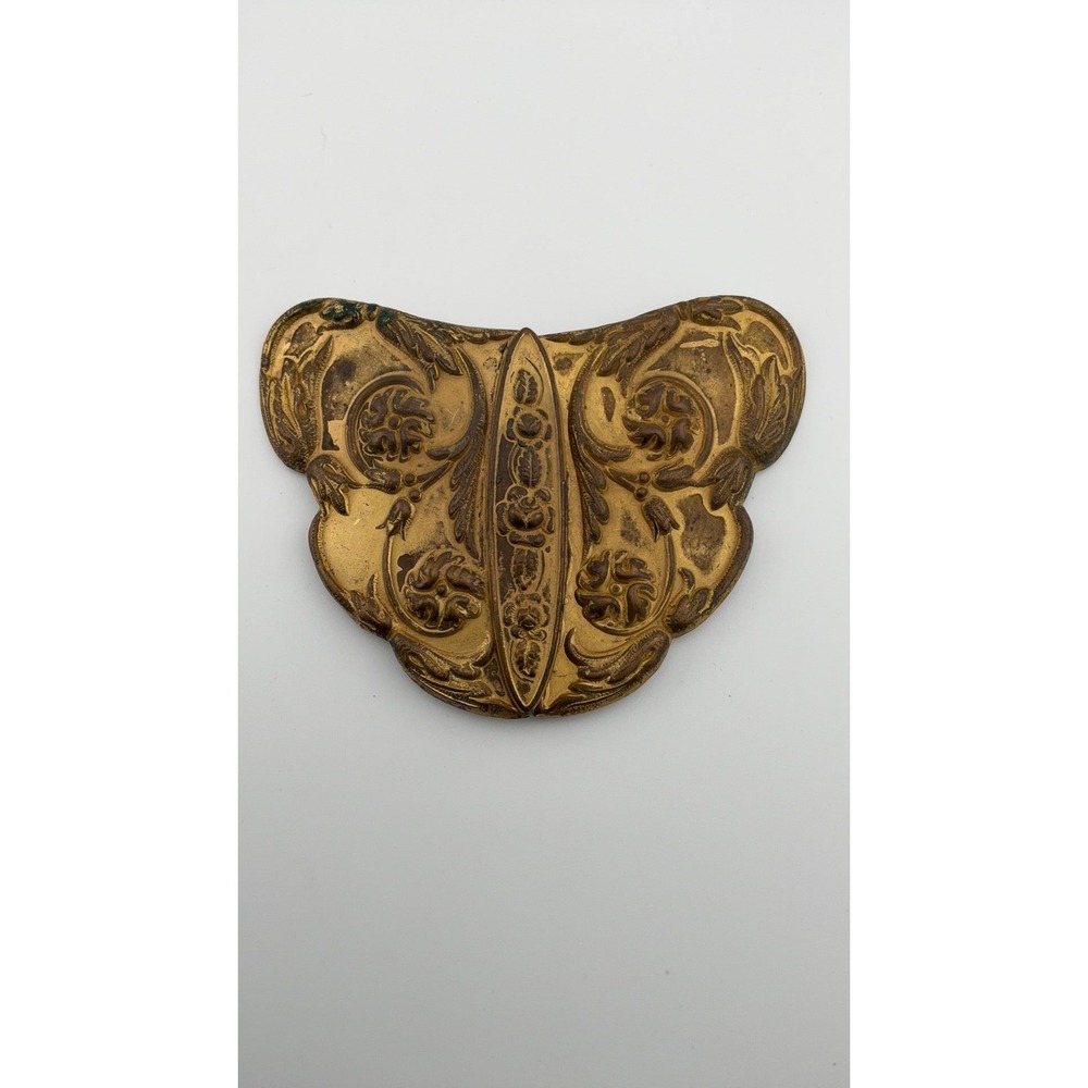 ⚜️11. Antique European Brass Butterfly Shape Buckle
